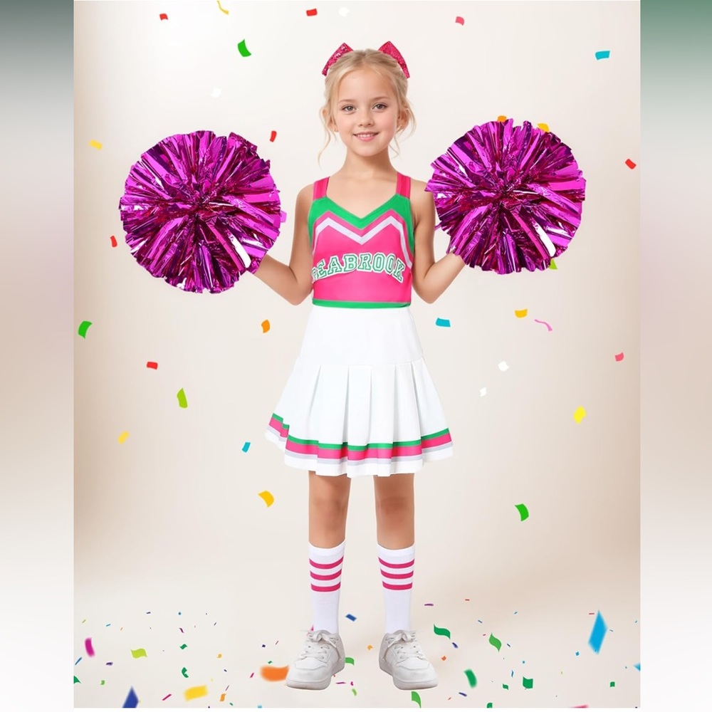 Cheerleader Costume for Girls Cheerleading